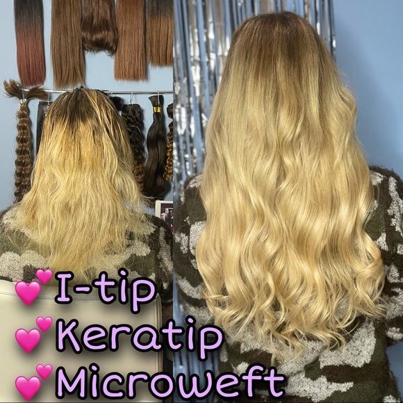 100% Real Human Remy Hair - Picture 2 of 10